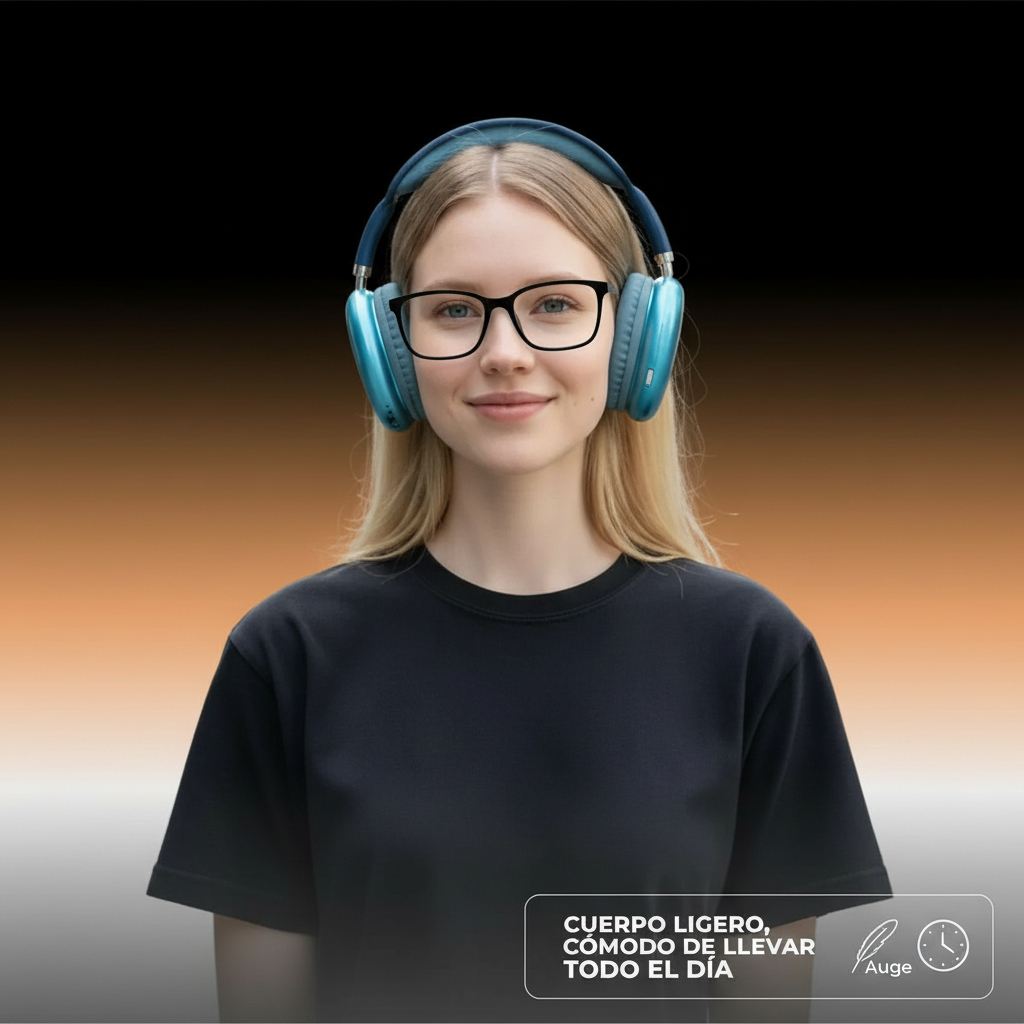 Combo Lentes de Descanso y Auriculares Auge