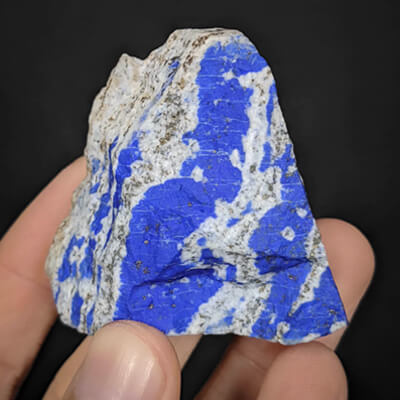 Peça de lápis-lazúli da G Minerais