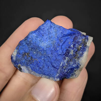 Peça de lápis-lazúli da G Minerais