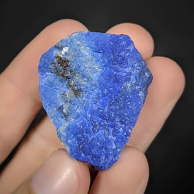 Peça de lápis-lazúli da G Minerais