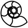 Composta por único mineral
