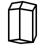 Composta por único mineral