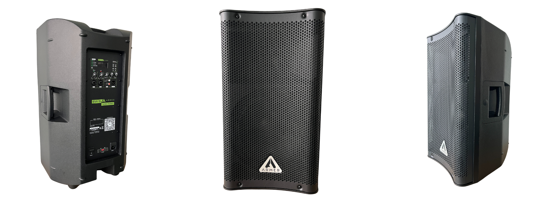 Caixa Som Ativa Armer EVX15 1400W Bivolt Profissional +Tripé
