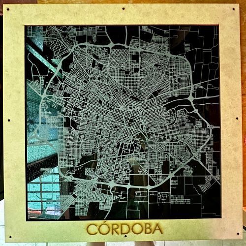 mapa de cordoba
