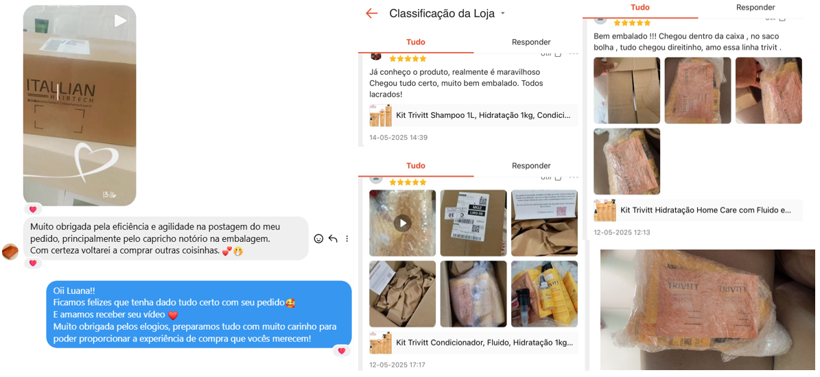 Review de compradores - 1