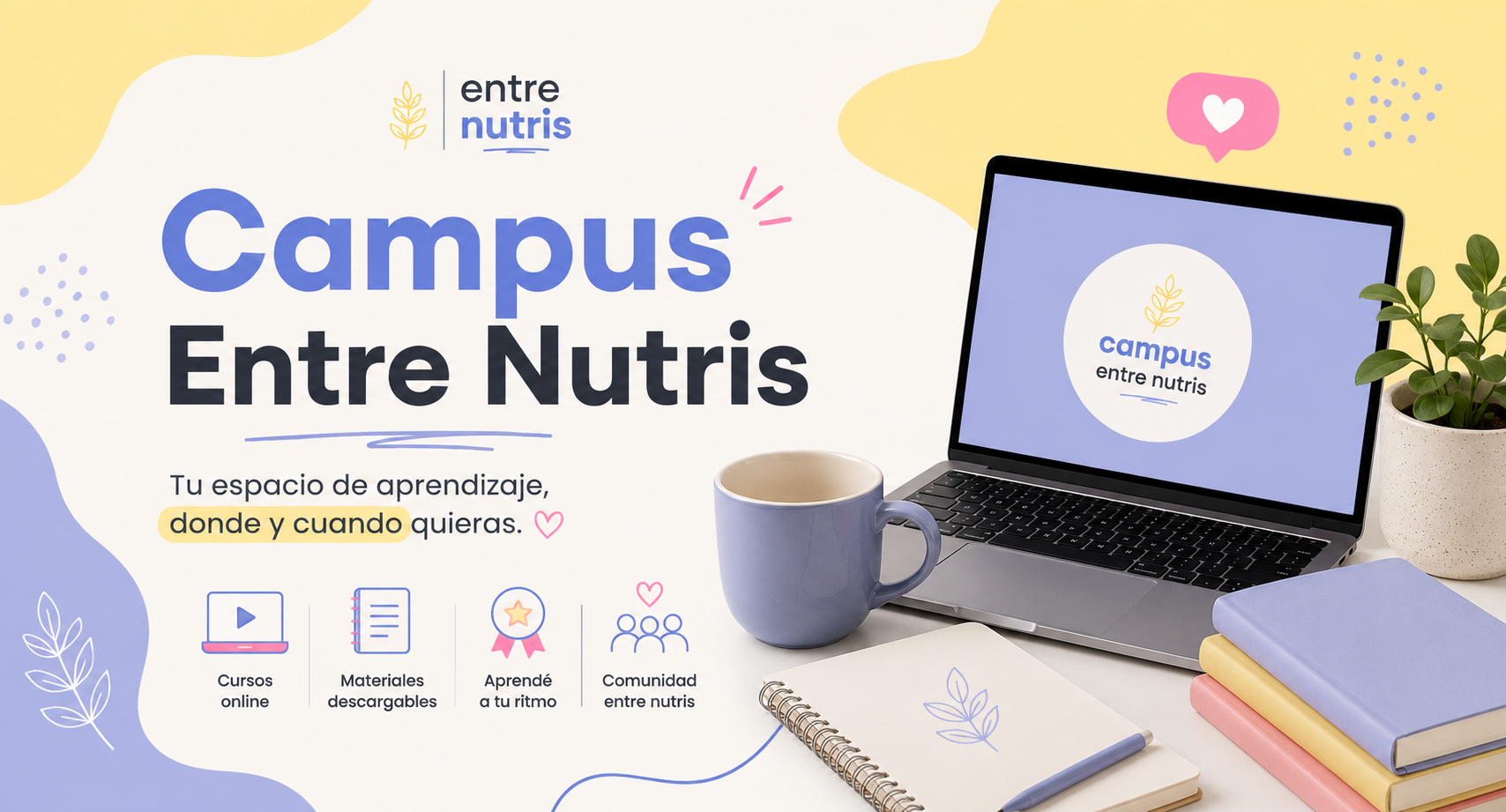 Campus Entre Nutris - acceso a cursos online
