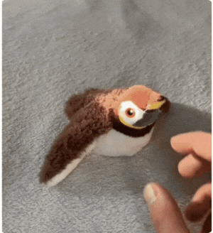 MICHI BIRD™: Pájaro de juguete interactivo para gatos