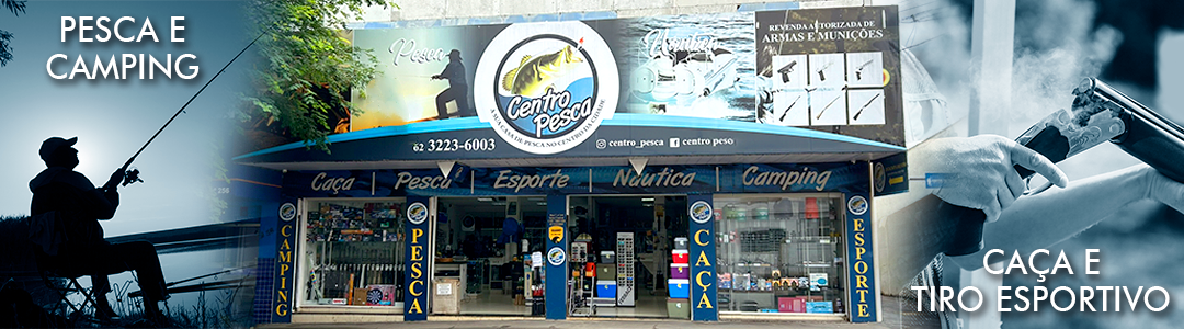 Loja Centro Pesca em Goiânia