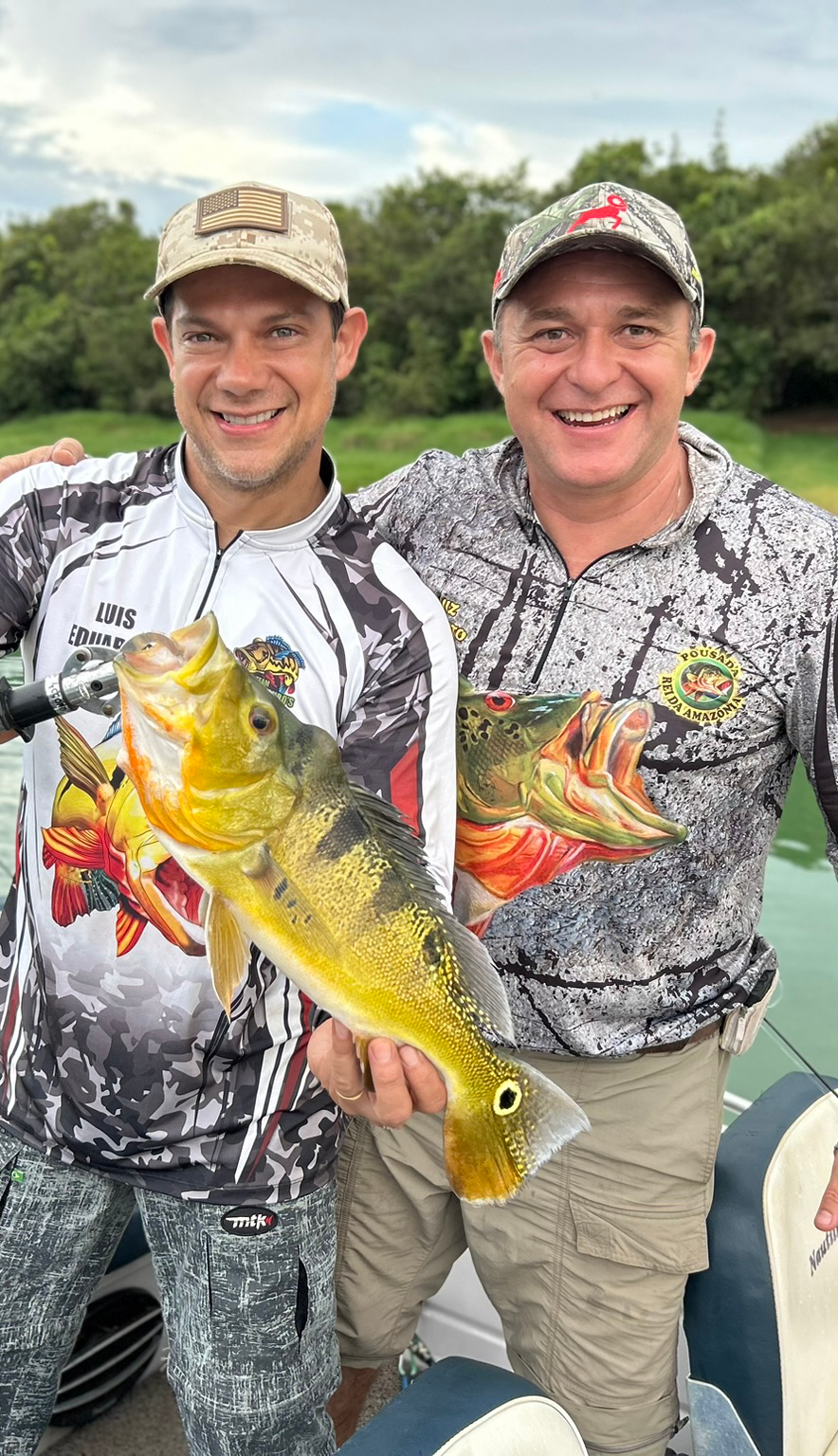 Luís Eduardo e Luiz Alberto!