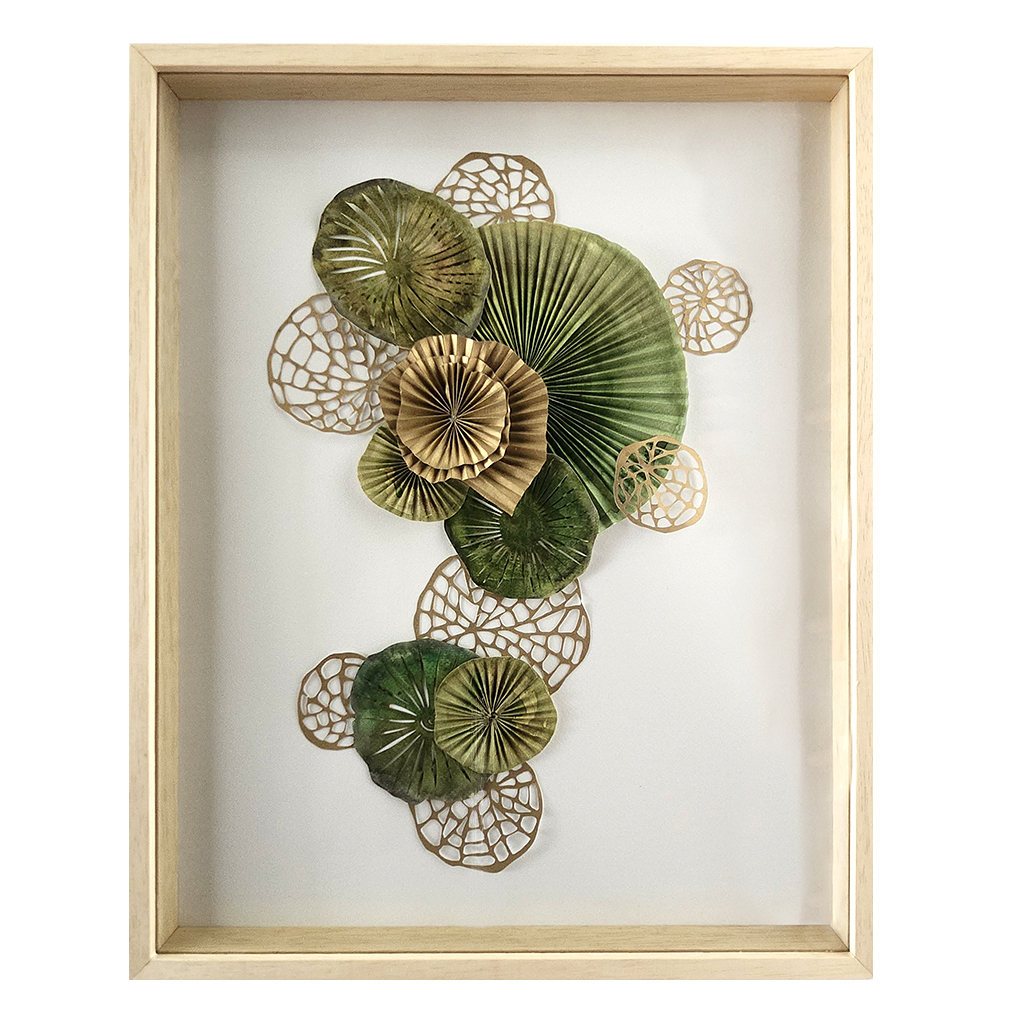 Obra de la serie Mares