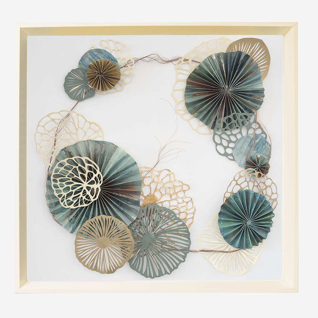 Obra de la serie Mares