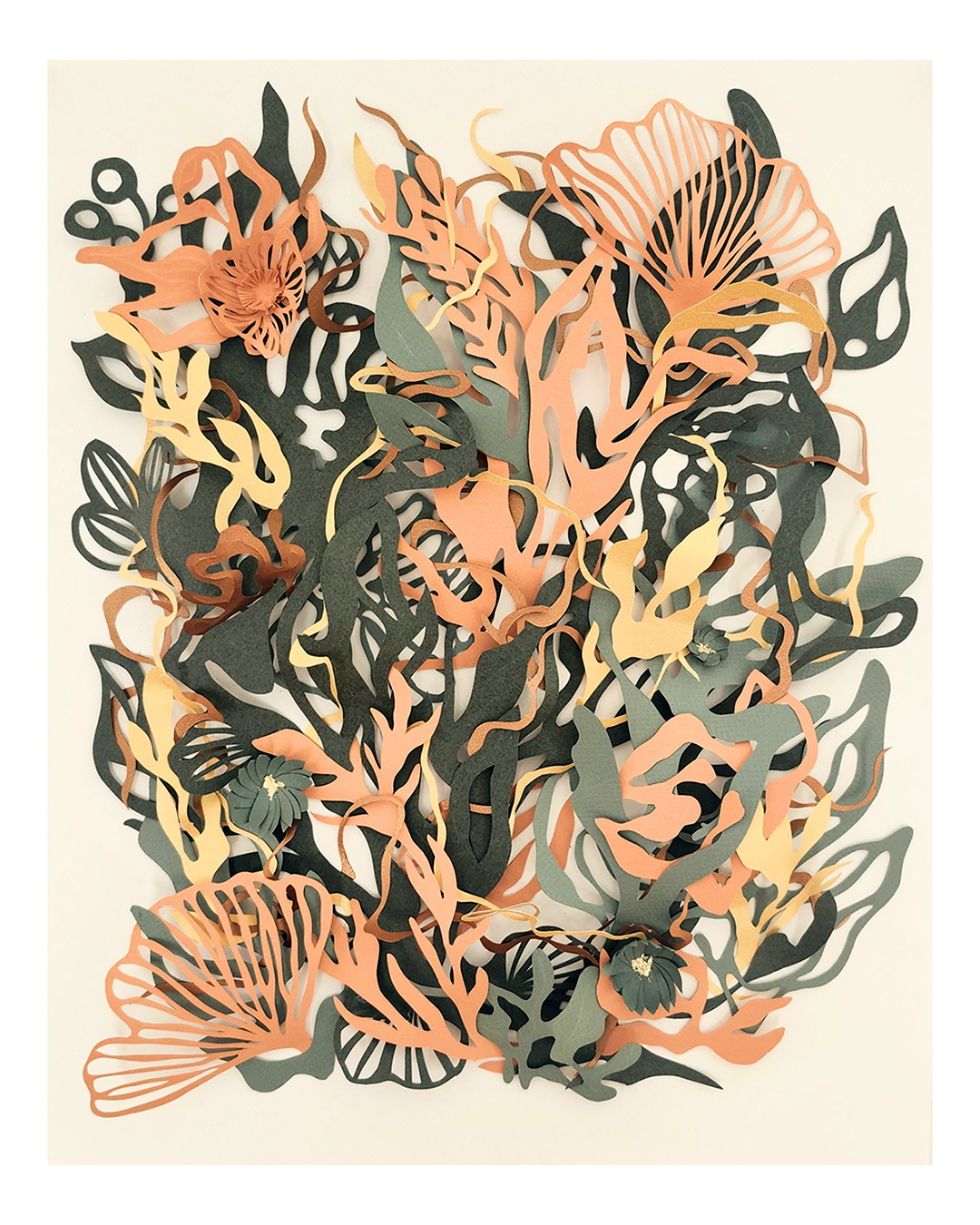 Obra de la serie Selvas