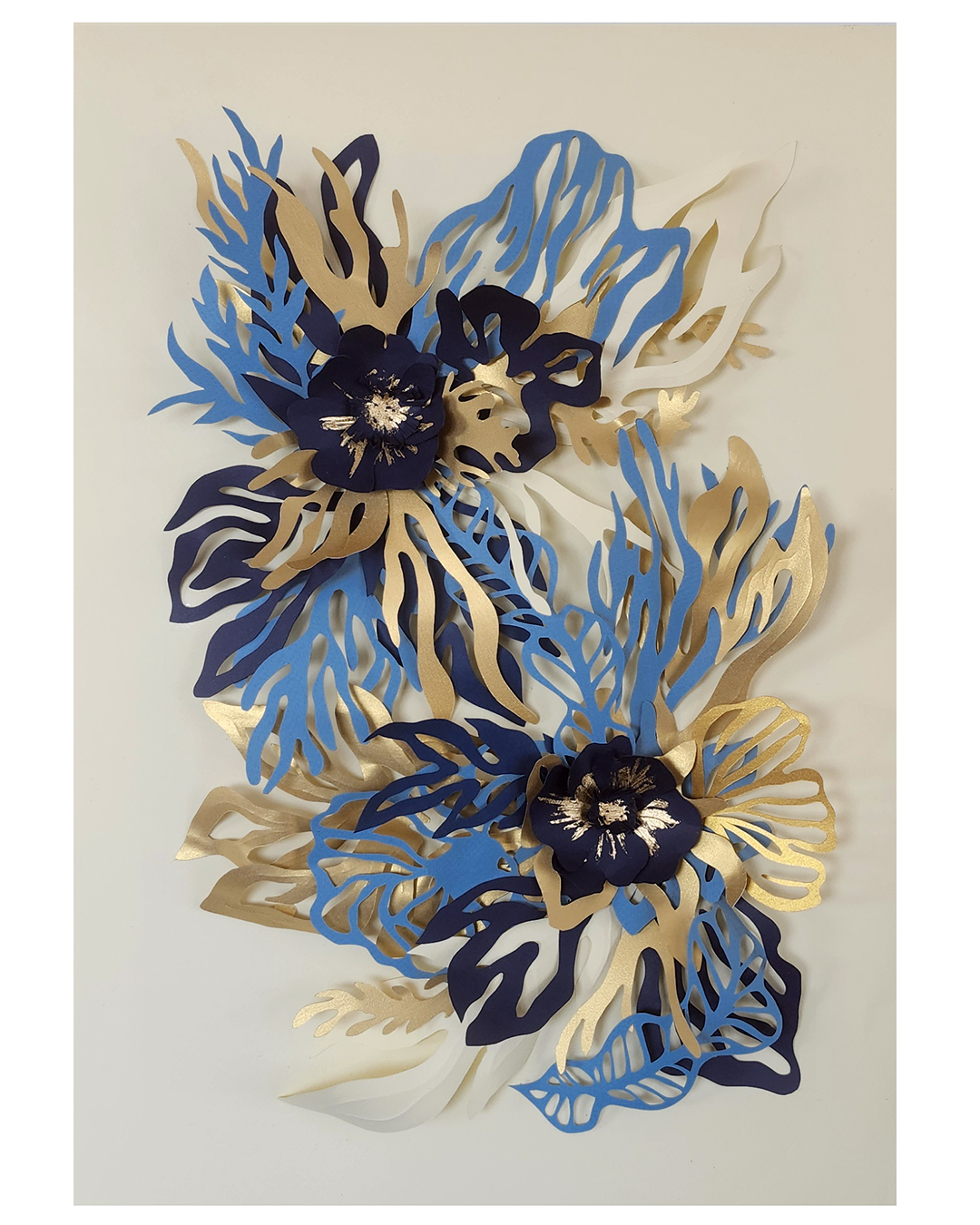 Obra de la serie Selvas