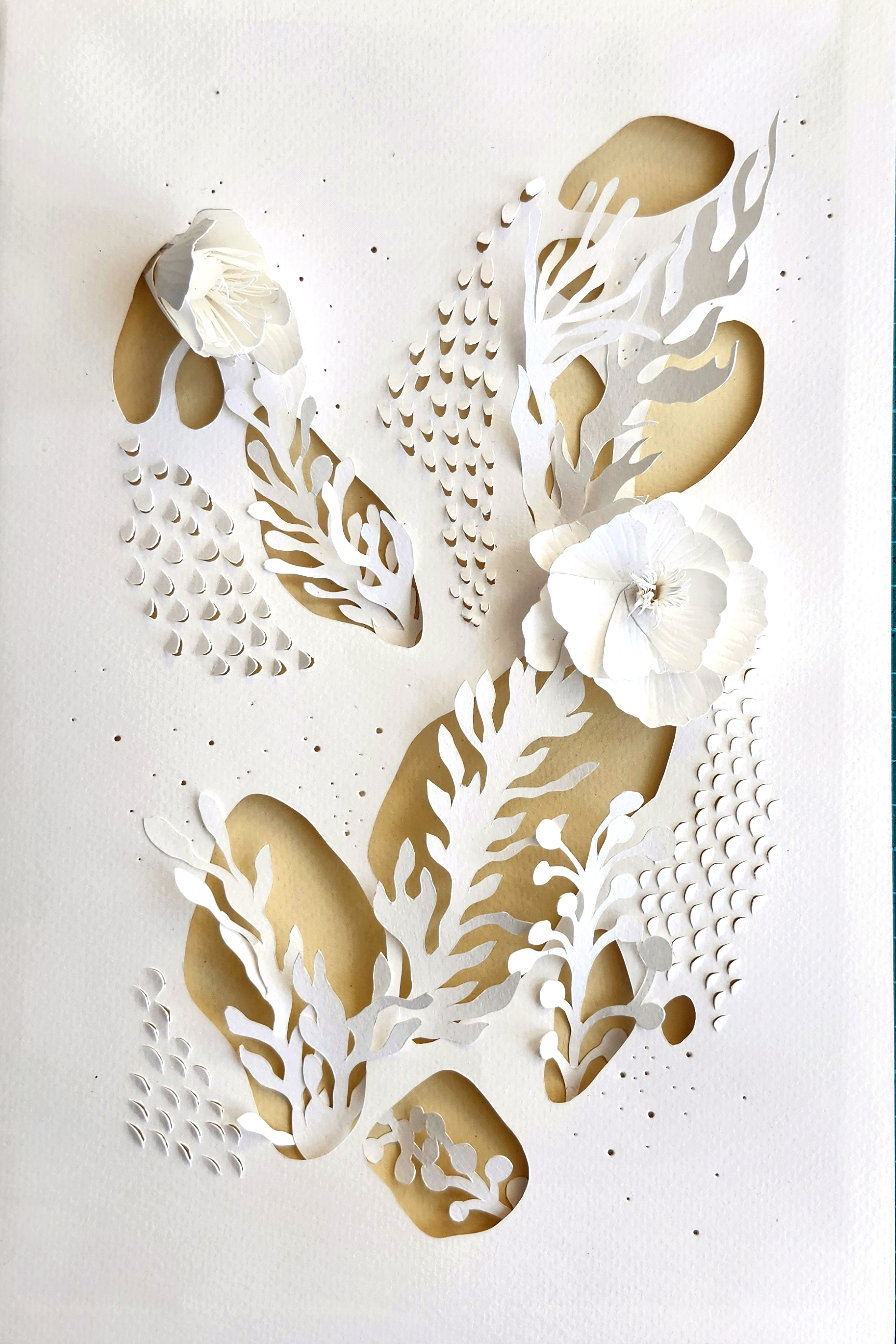 Obra de la serie Renacer