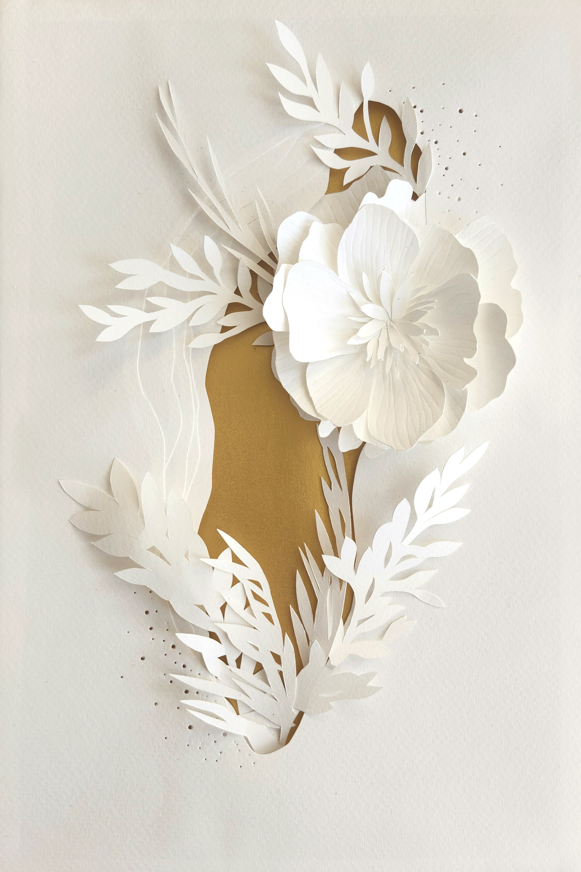 Obra de la serie Renacer