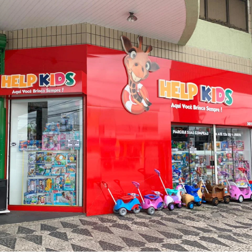 Help Kids Shopping Pinheirinho