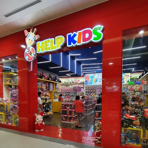Help Kids Shopping Boulevard Curitiba