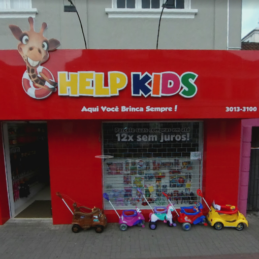Nossas Lojas | Help Kids Brinquedos em Curitiba e Joinville