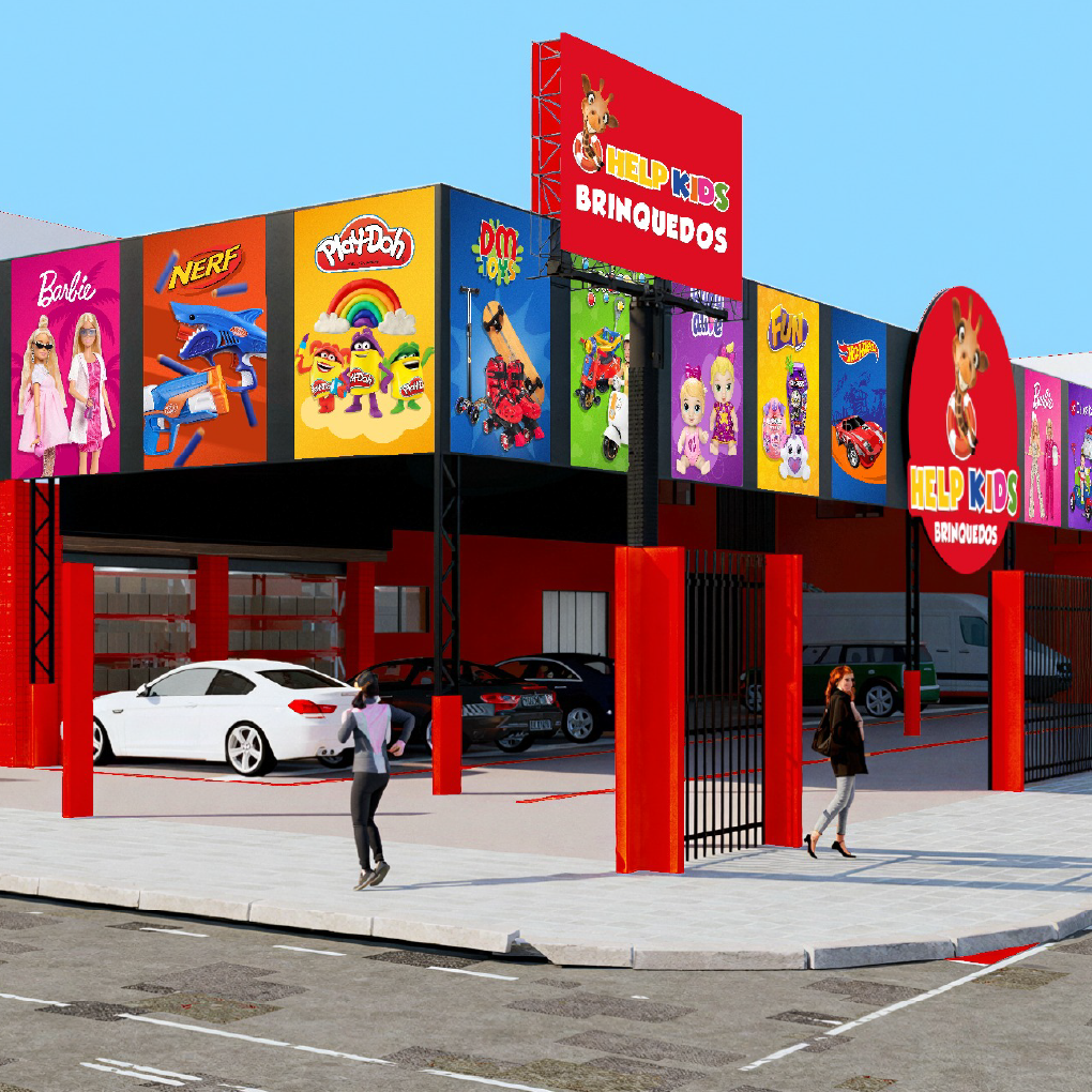 Help Kids Atacado e Varejo Curitiba