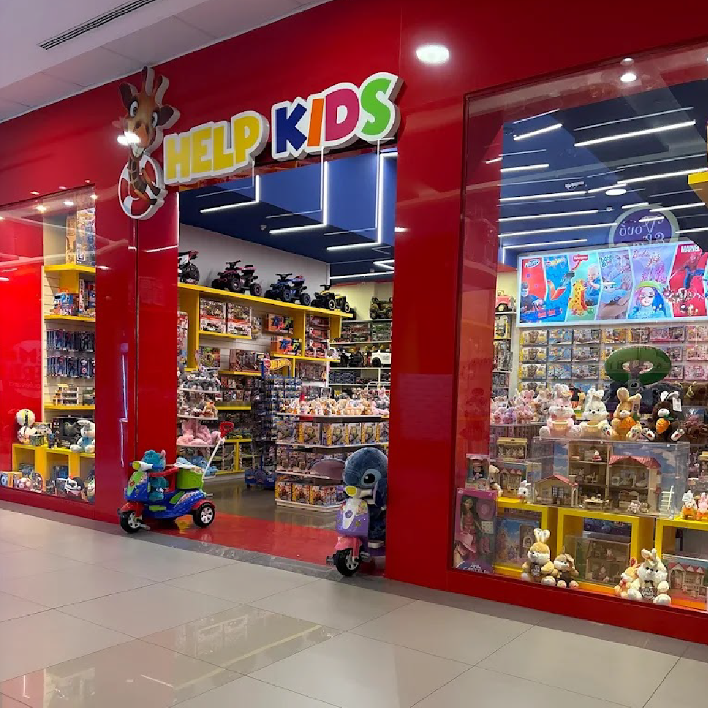 Help Kids Shopping Boulevard Curitiba