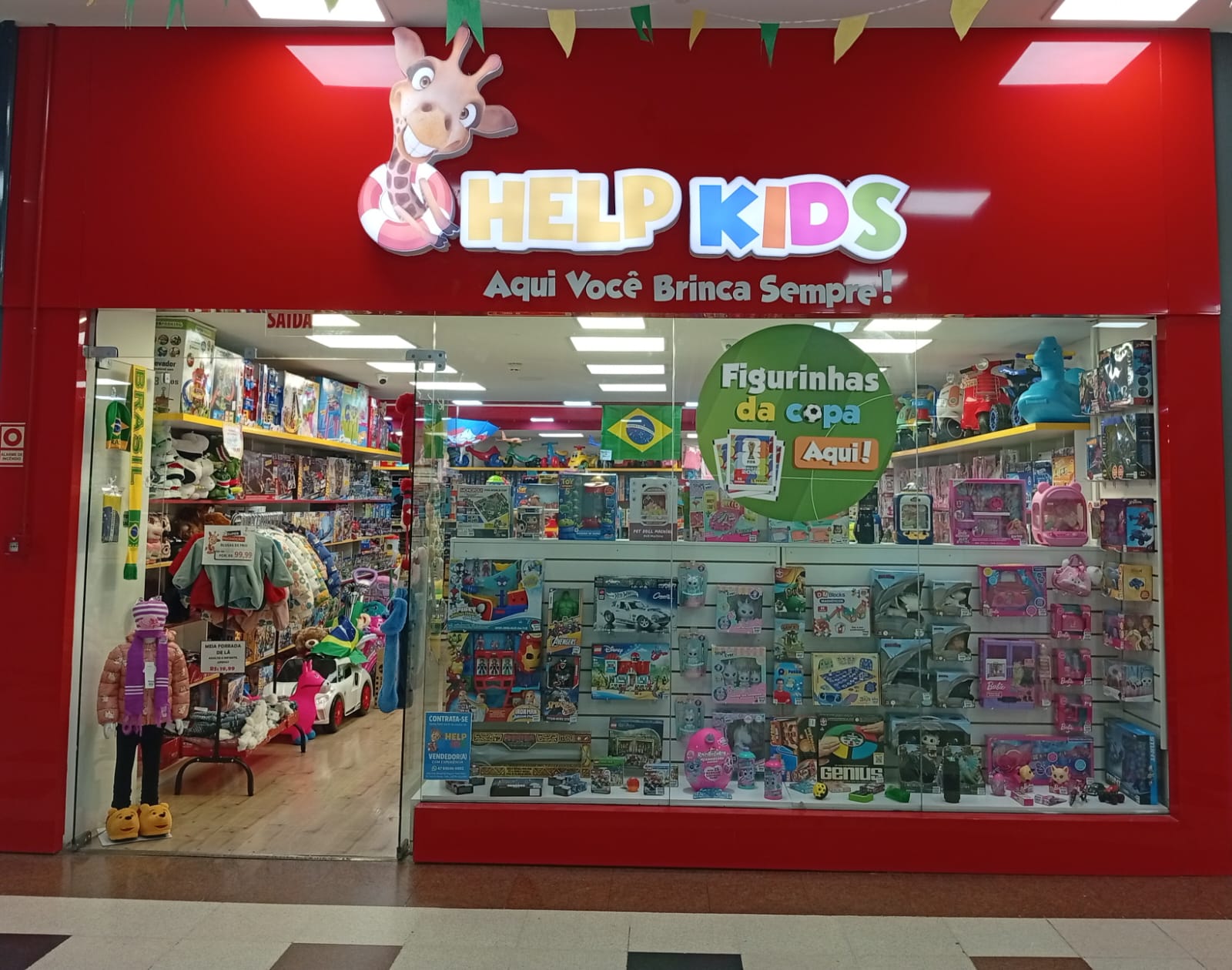 Help Kids Estação Hiper Mais Joinville