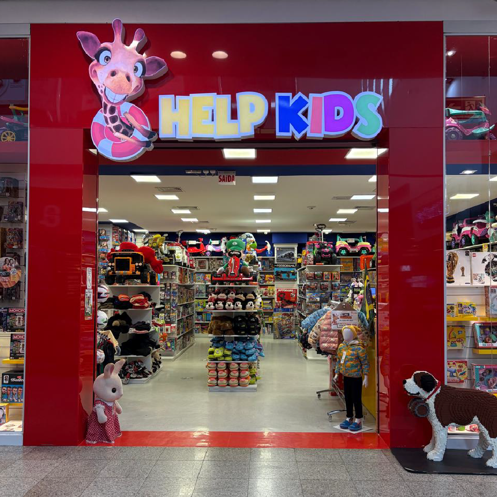 Help Kids Shopping Mueller Joinville