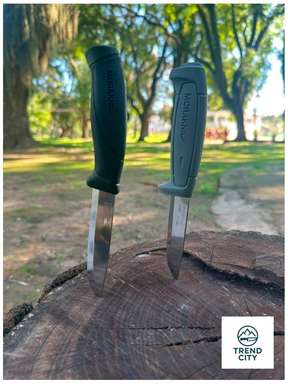 Combo 2x1 Morakniv Companion y Basic 546 SE - Distribuidor oficial Argentina - TrendCity Outdoor
