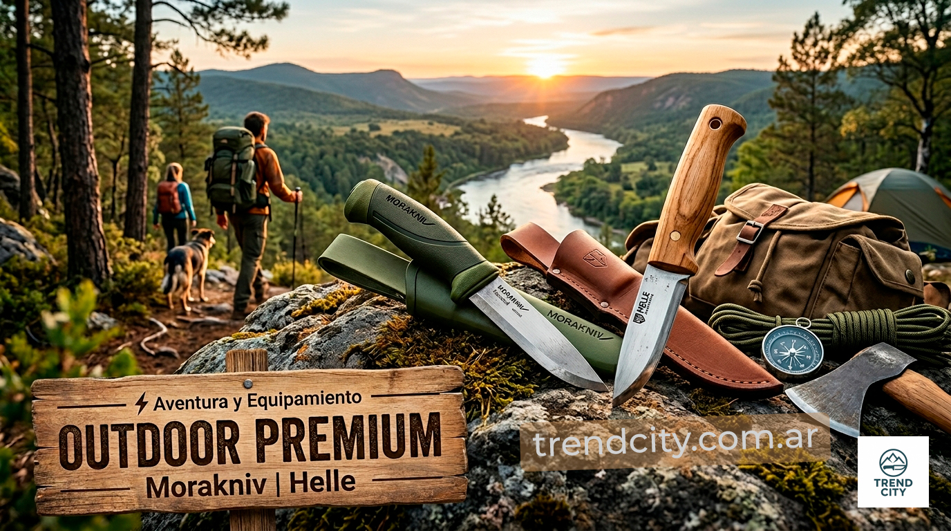 Trend City · Outdoor · Morakniv & Helle · Argentina | Mayorista