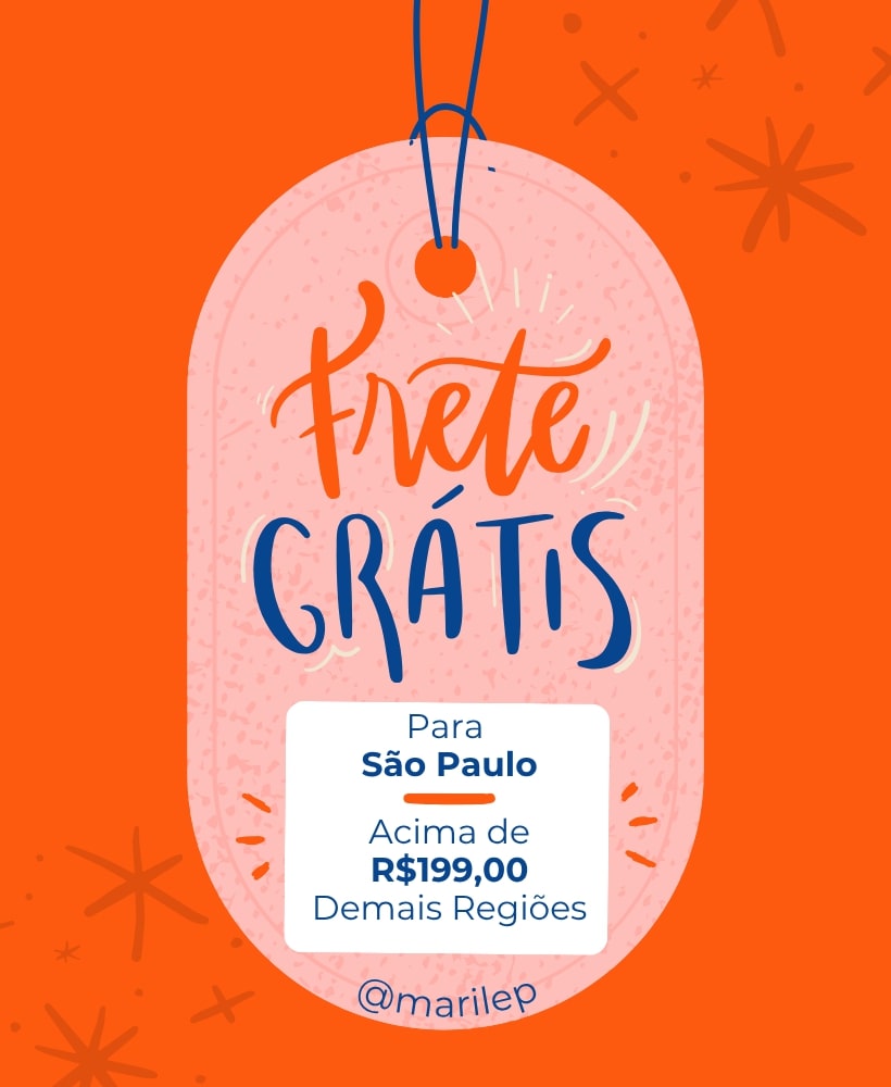 Frete grátis