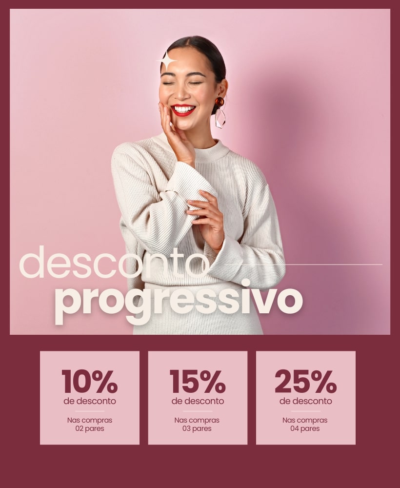 Desconto progressivo