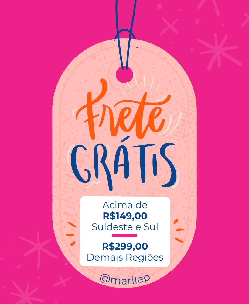 Frete grátis