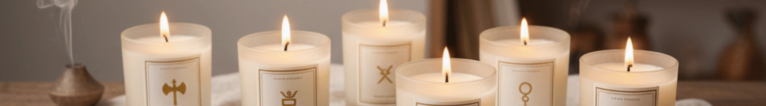 Banner da categoria Velas Aromáticas - Orixás