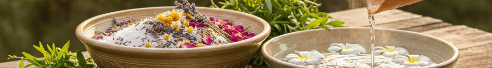 Banner da categoria Banhos & Limpeza Energética