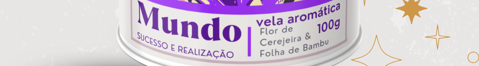 Banner da categoria Velas Tubo Lata 100g