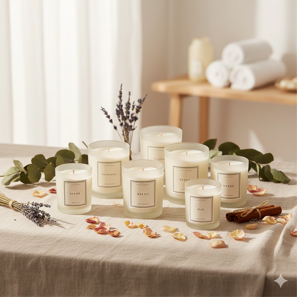 Banner da categoria Velas Aromáticas - Decoração