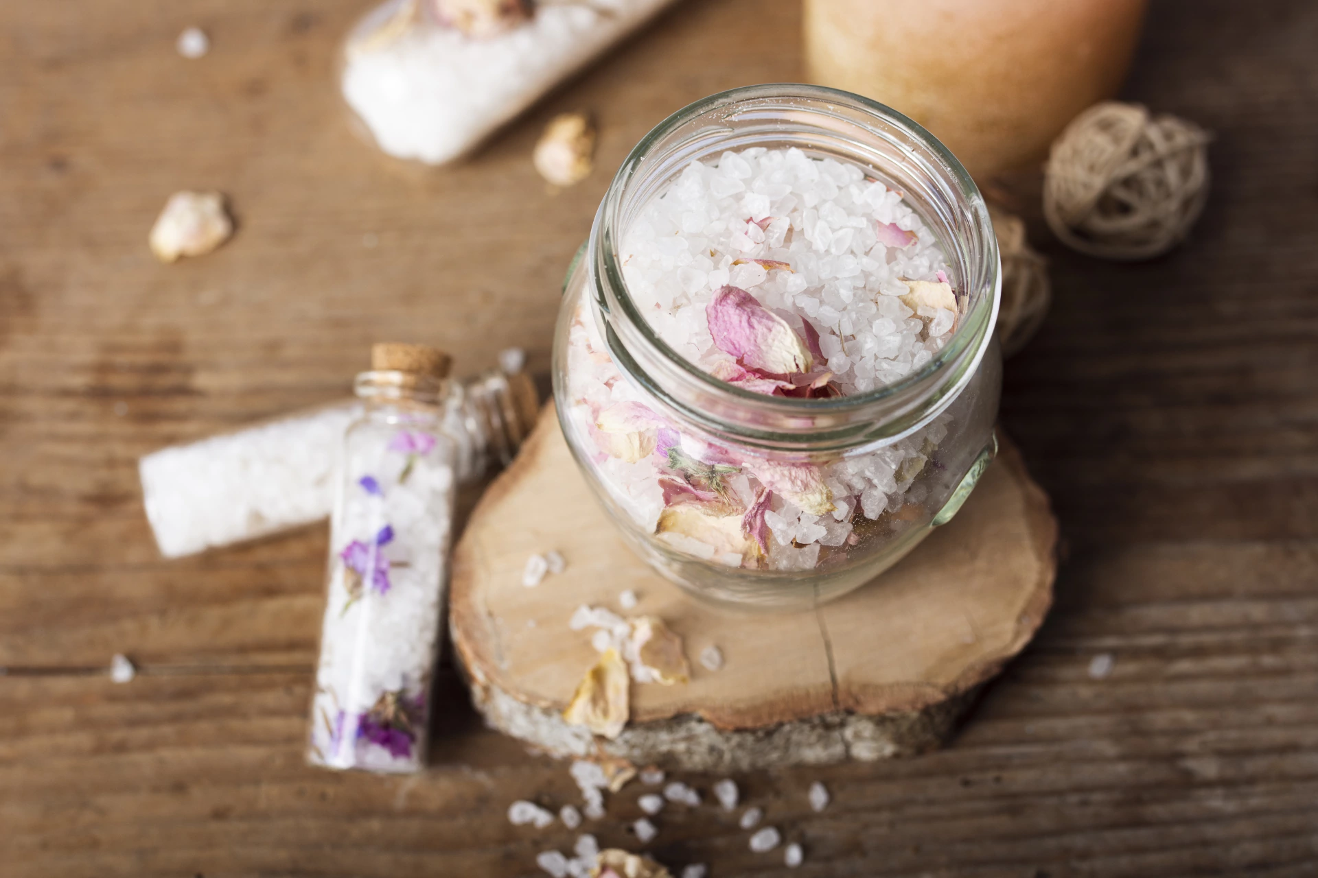 Banner da categoria Sais de Banho