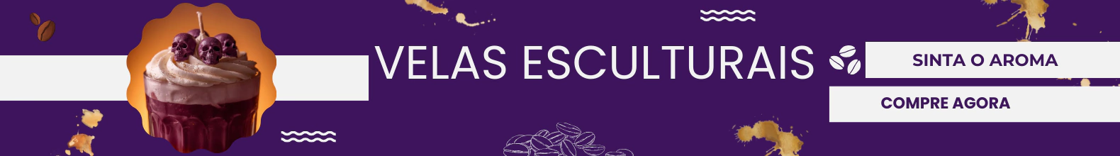 Banner da categoria Esculturais