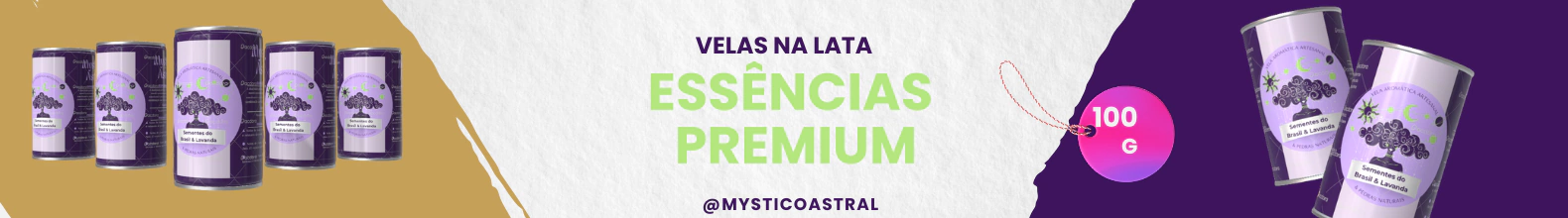 Banner da categoria Velas na Lata