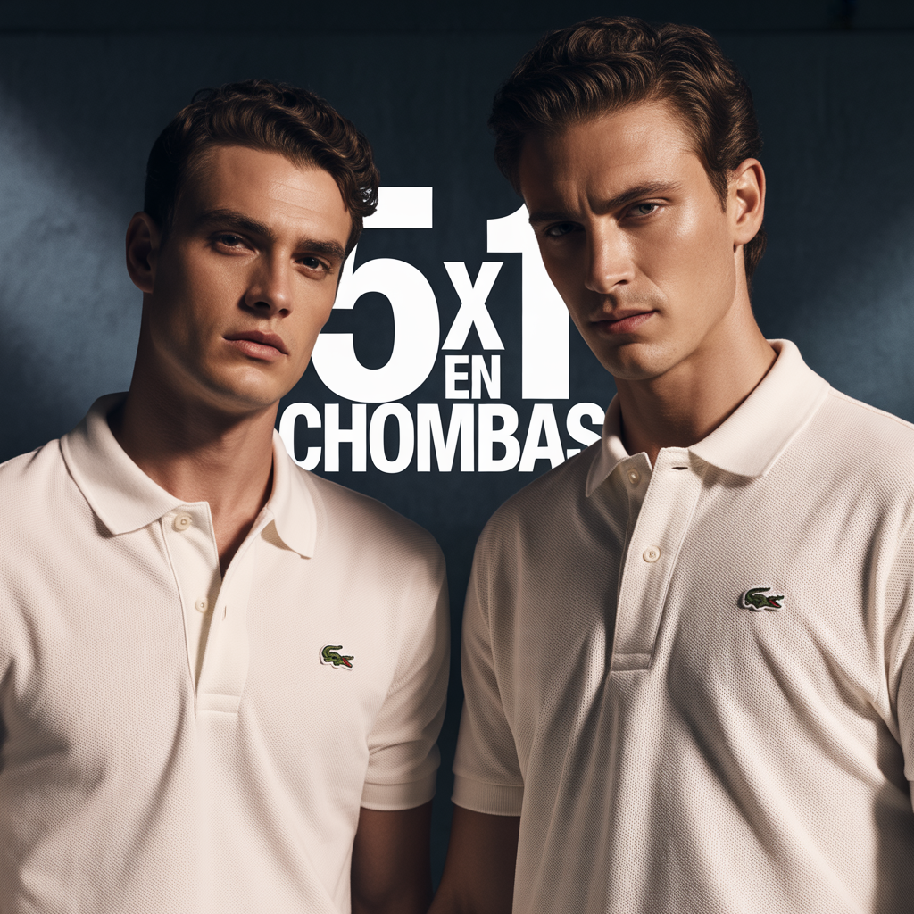 Chomba Lacoste — costuras y terminaciones