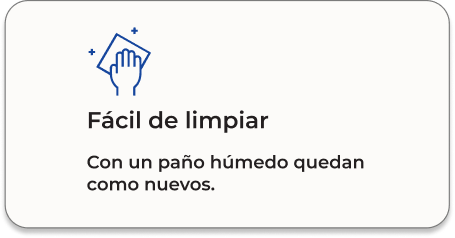 Comodidad inmediata: plantillas suaves y diseños pensados para vos