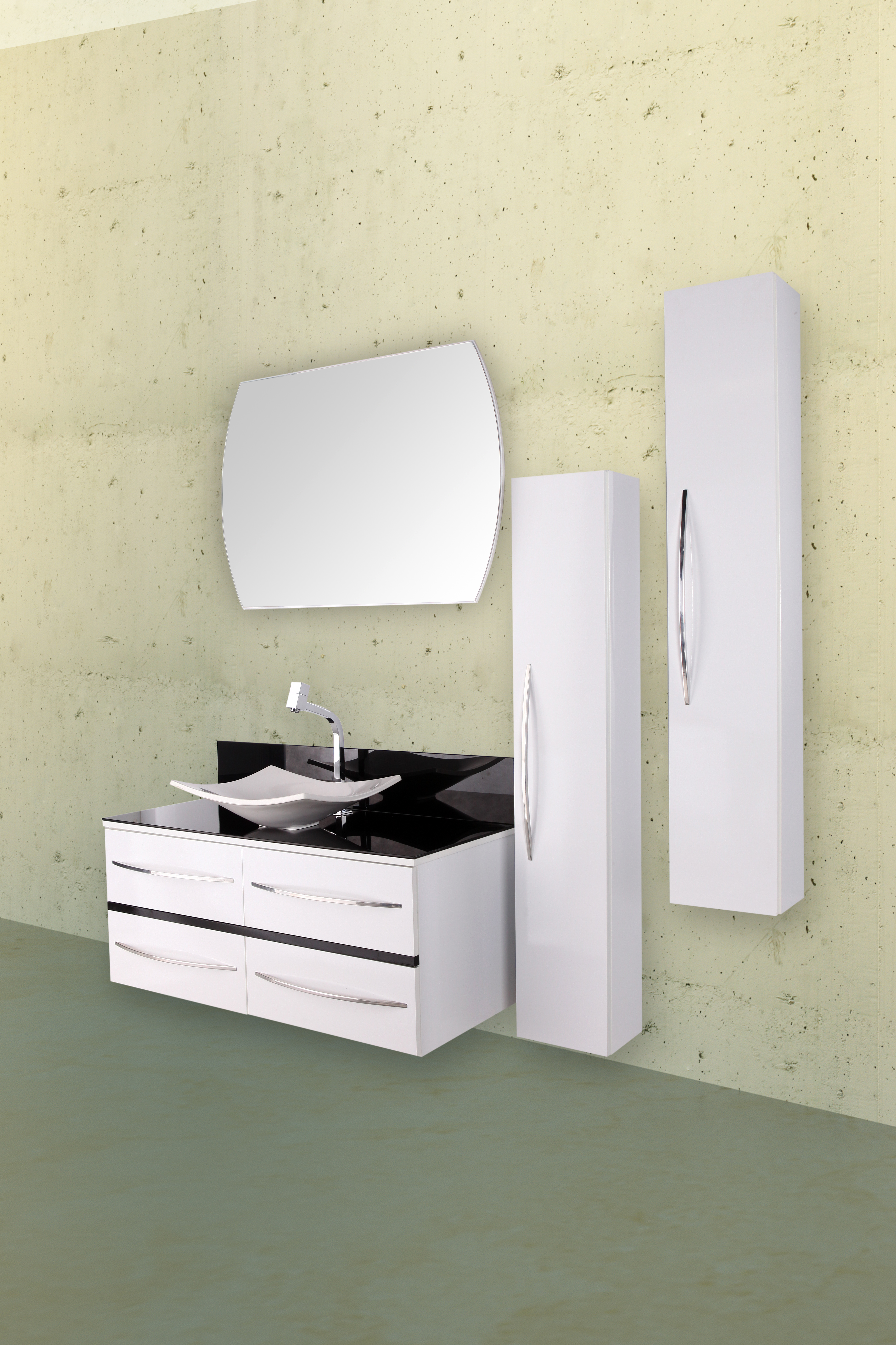gabinete para banheiro doppia mazzu