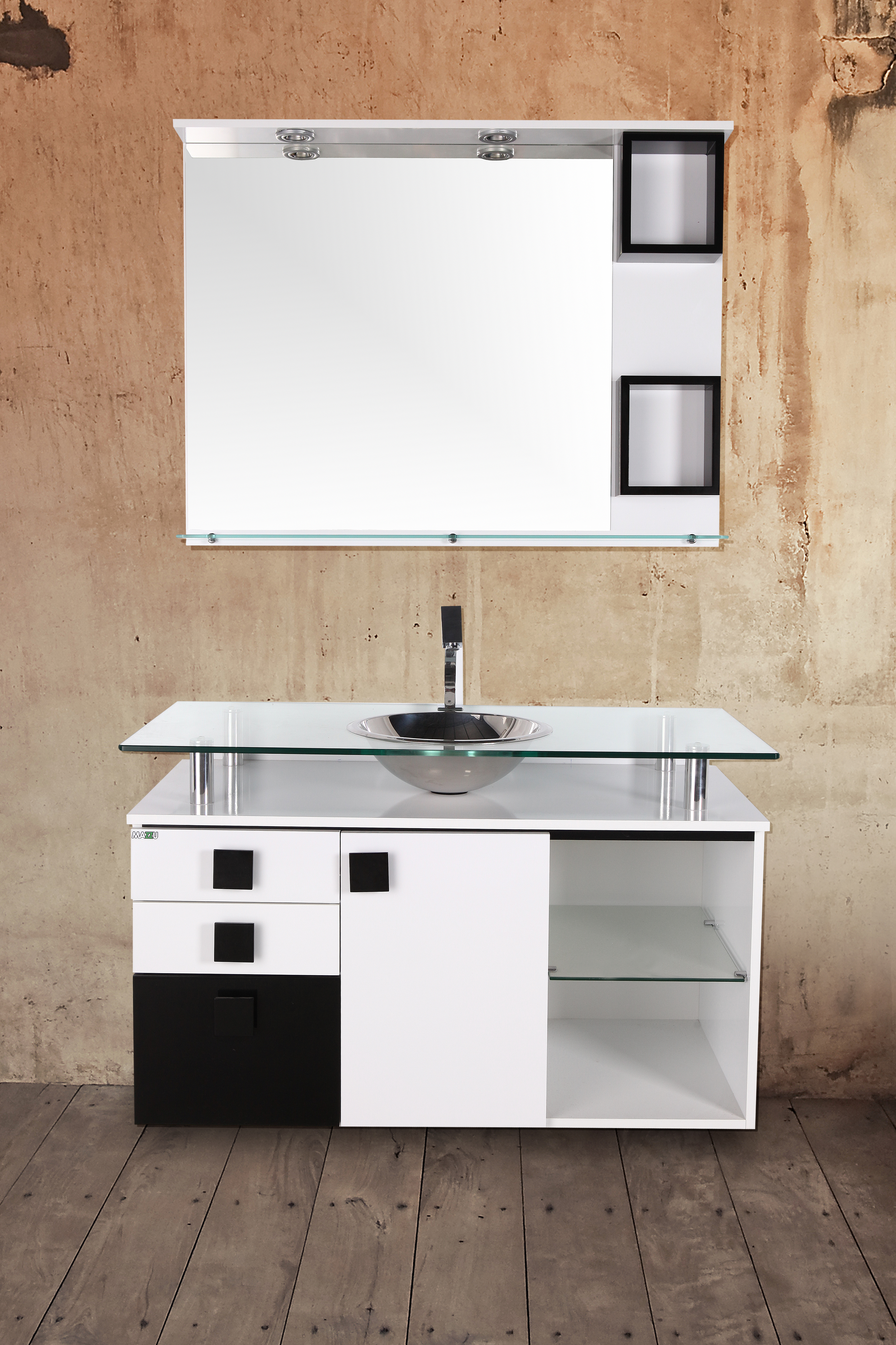 gabinete para banheiro spazio mazzu
