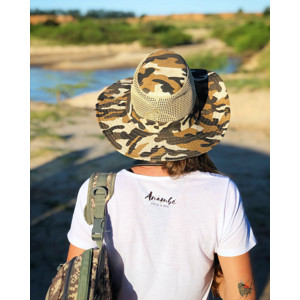 Logo de remera de Anambé – Arte de la Selva (Déborah Viccini)