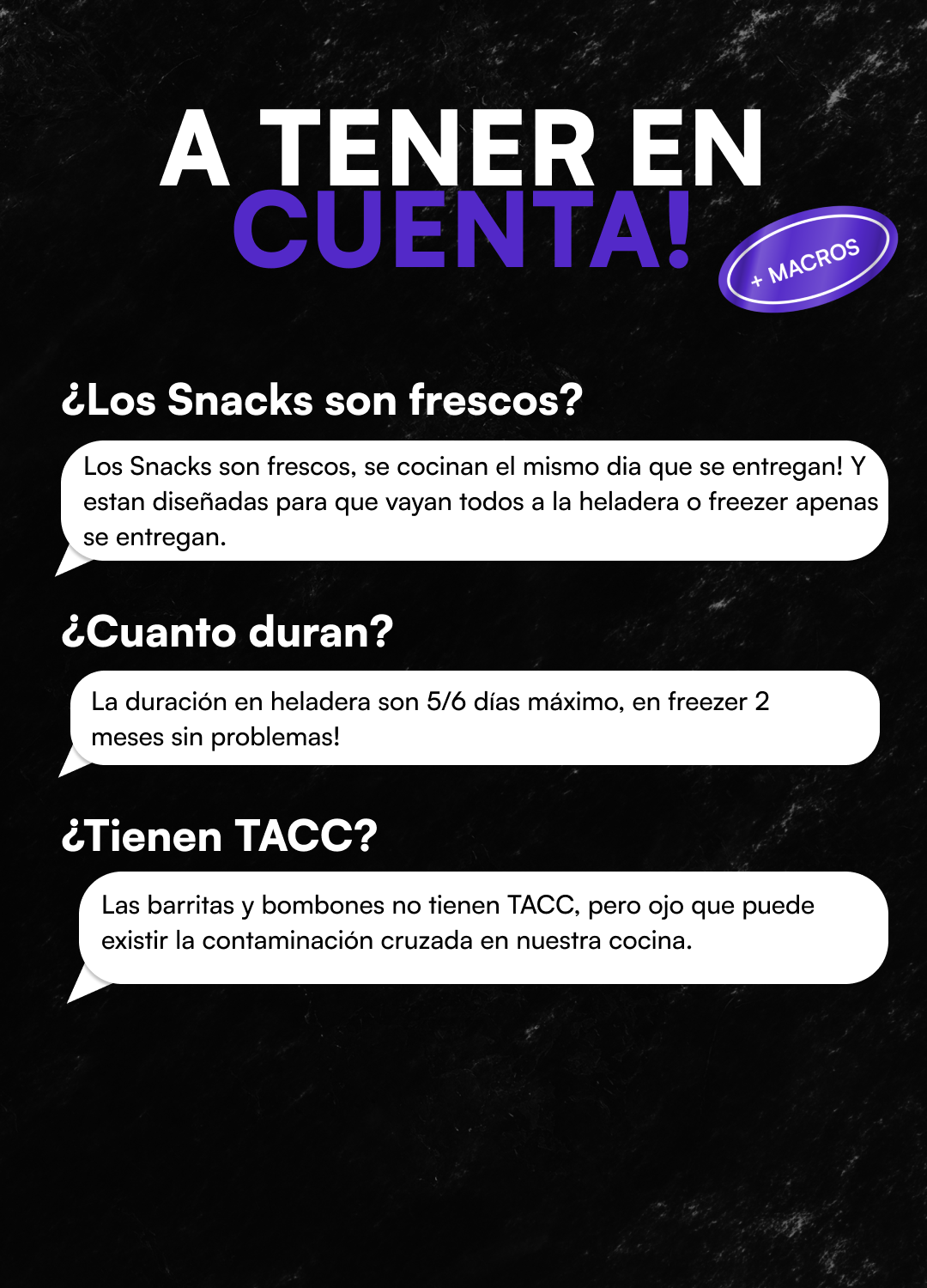 Información para tener en cuenta sobre las barritas proteicas Kino