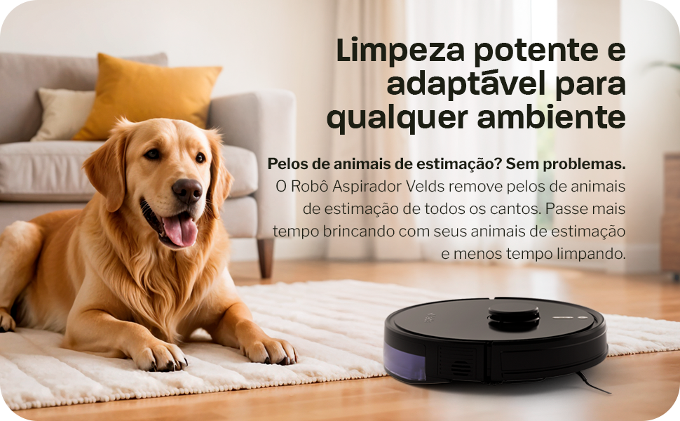 Limpeza adapt&aacute;vel do Velds VDS RALW-C