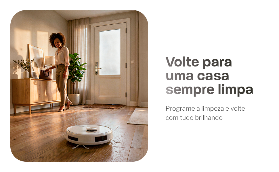 Limpeza inteligente Velds V50