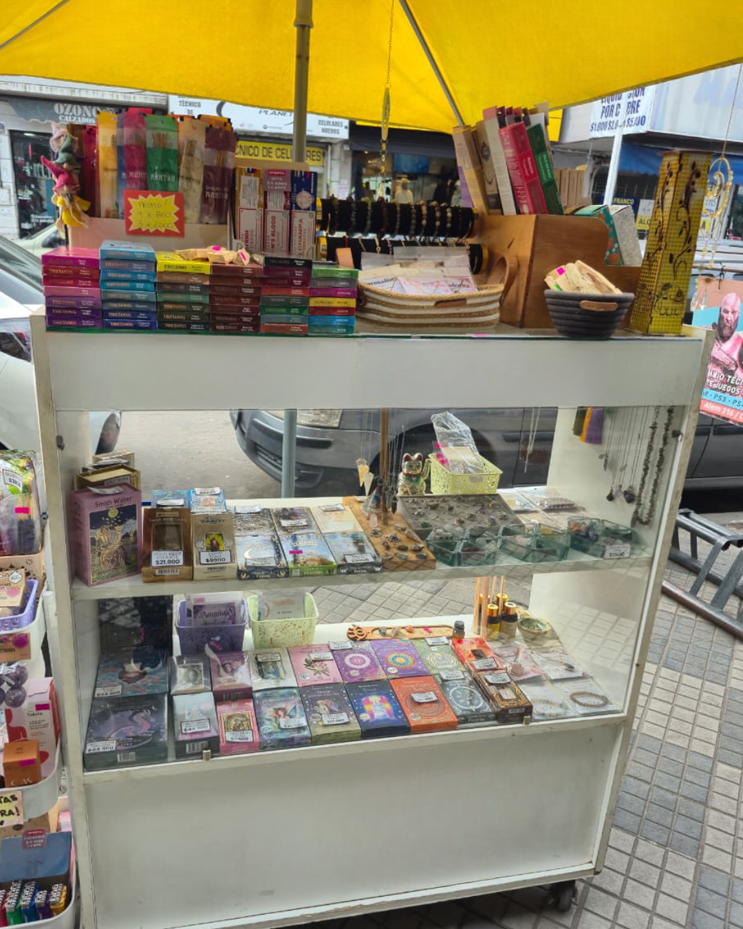 Sahumerios, Cristales y Tarot en Alem 215 Monte Grande