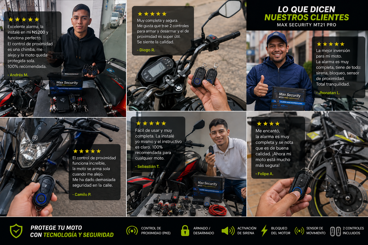 Recomendaci&oacute;n de instalaci&oacute;n MT21