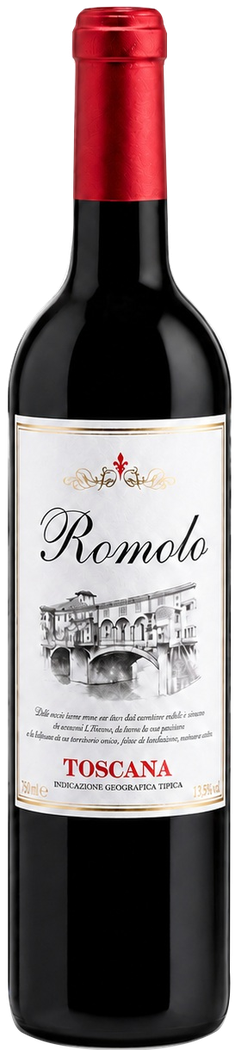 Garrafa de Romolo Toscana IGT