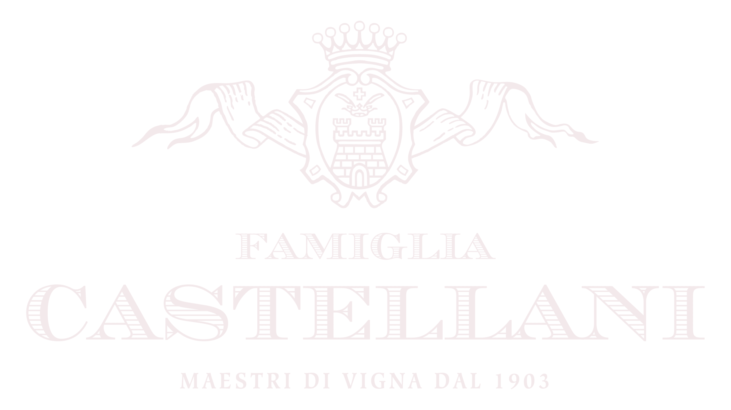 Famiglia Castellani, logomarca oficial.